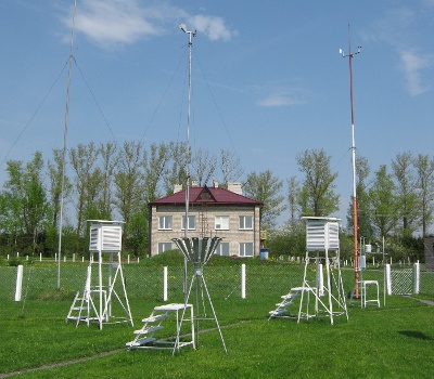 Метеорологическая станция Горки